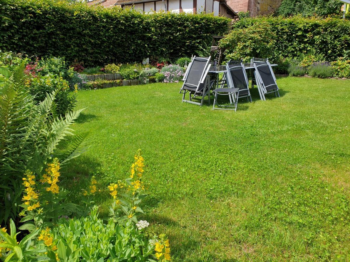 Ferienwohnung Im Urfftal บาดซเว็สเทน ภายนอก รูปภาพ