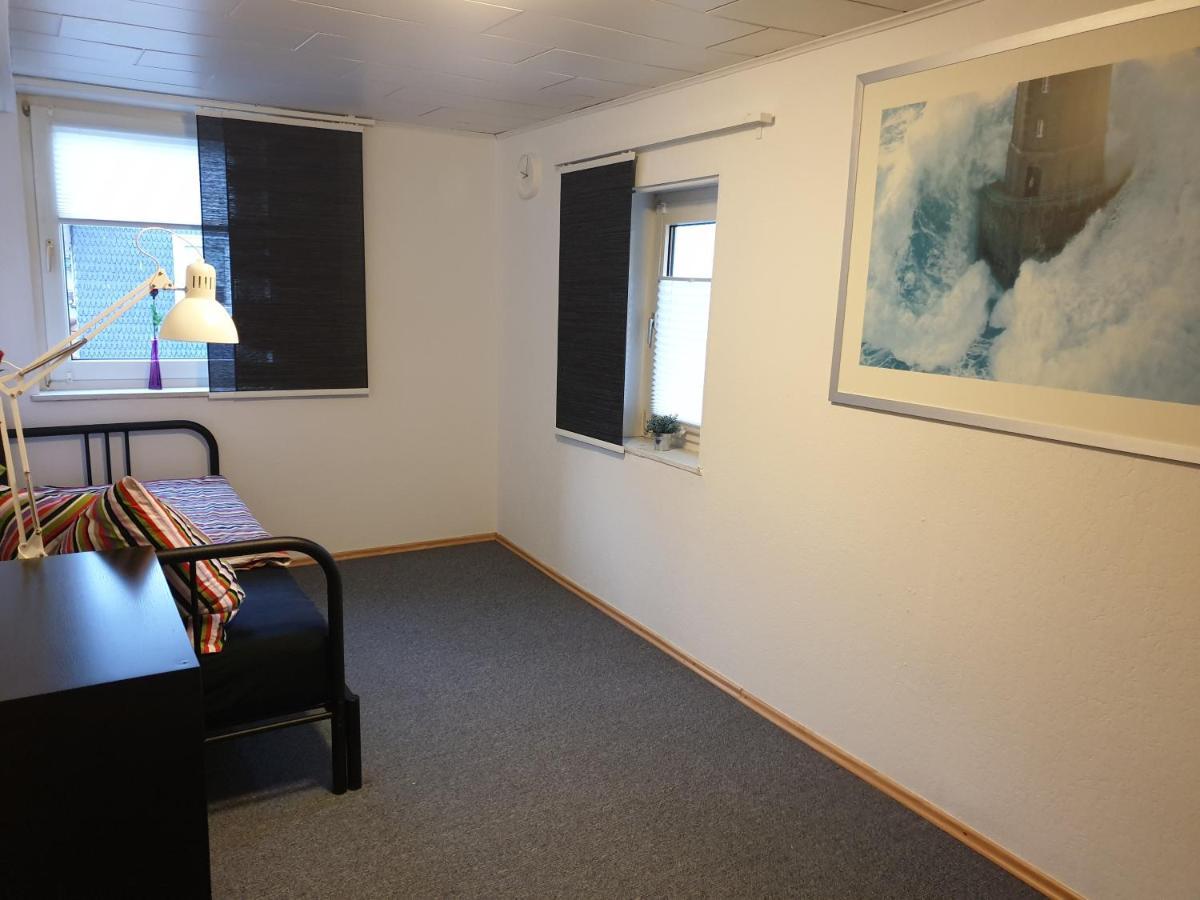 Ferienwohnung Im Urfftal บาดซเว็สเทน ภายนอก รูปภาพ