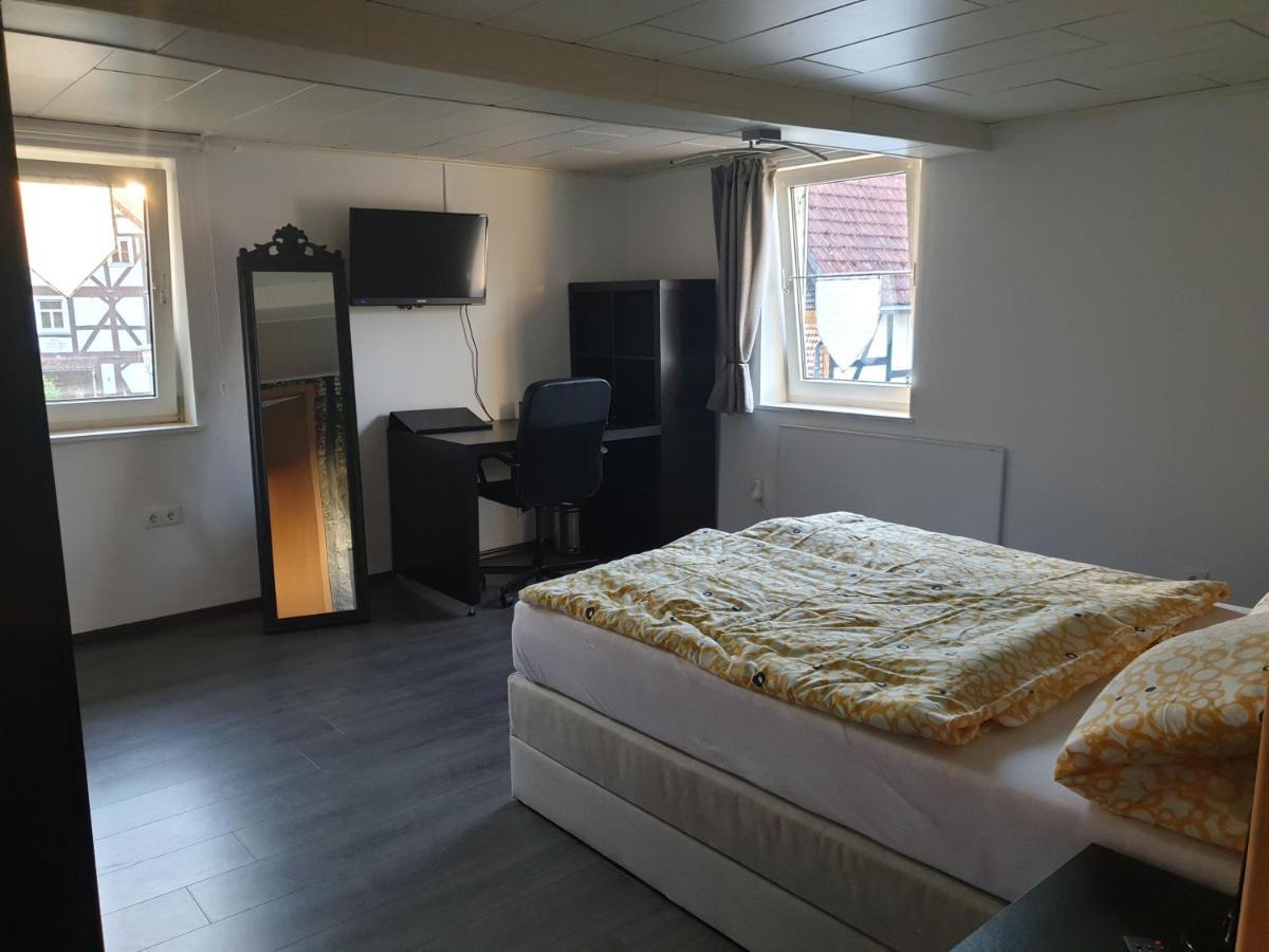 Ferienwohnung Im Urfftal บาดซเว็สเทน ภายนอก รูปภาพ