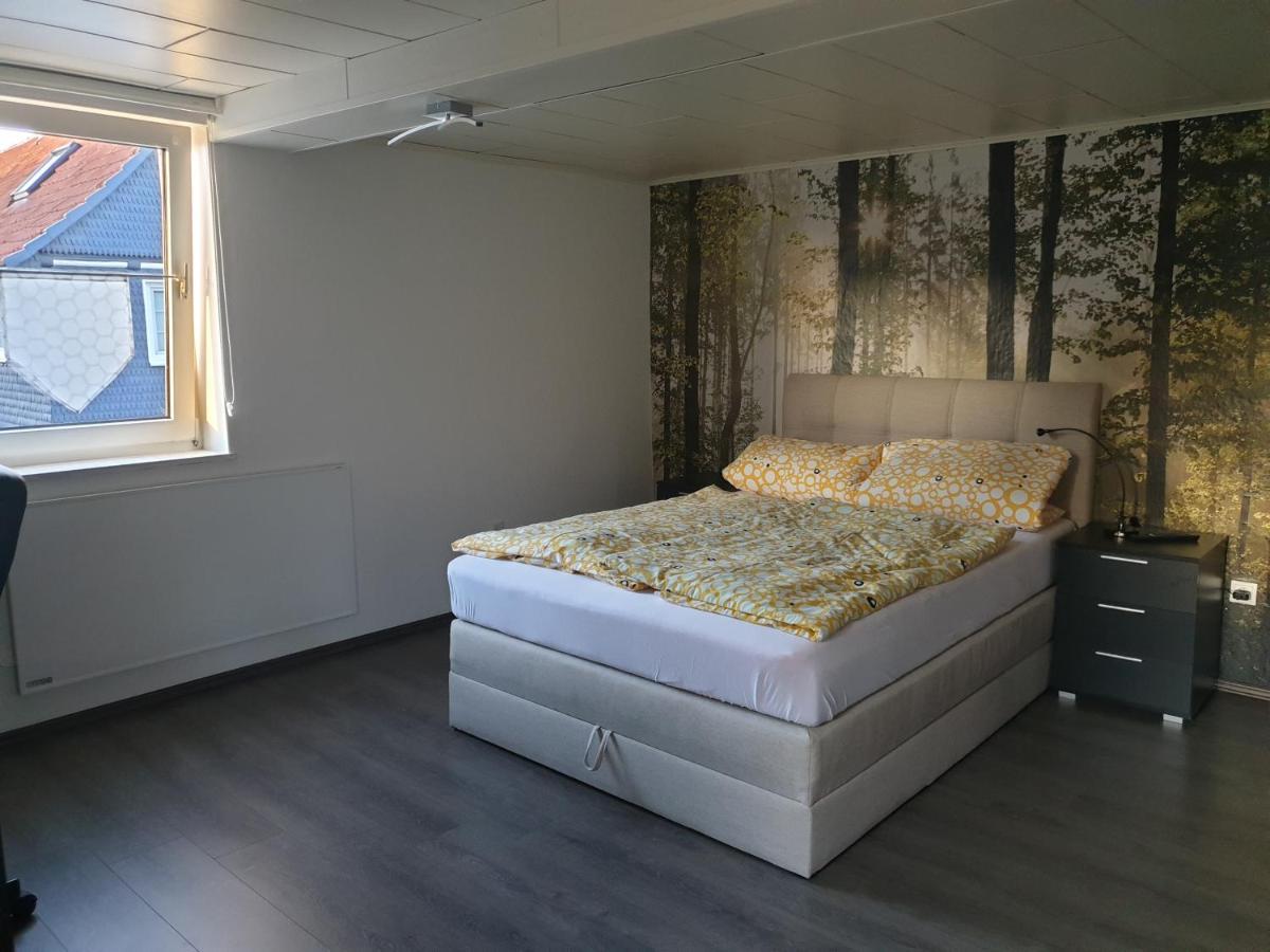 Ferienwohnung Im Urfftal บาดซเว็สเทน ภายนอก รูปภาพ
