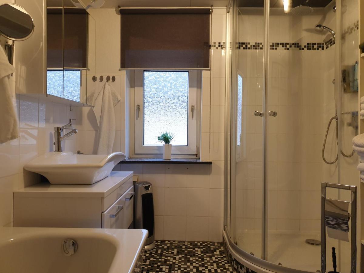 Ferienwohnung Im Urfftal บาดซเว็สเทน ภายนอก รูปภาพ