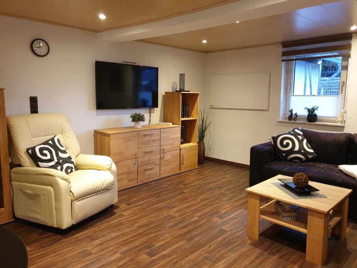 Ferienwohnung Im Urfftal บาดซเว็สเทน ภายนอก รูปภาพ